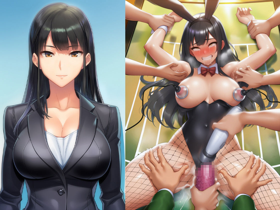 サンプル画像1:『バニーガール潜入捜査官がイカサマギャンブルで地獄の快楽拷問』【後編:不完全ルーインドオーガズム、無限快楽奴●編】(淫乱テディベア) [d_634118]