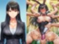 『バニーガール潜入捜査官がイカサマギャンブルで地獄の快楽拷問』【後編:不完全ルーインドオーガズム、無限快楽奴●編】