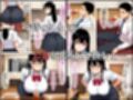 地味だと思っていた女子生徒は実は肉食女子で家庭訪問中に搾られる