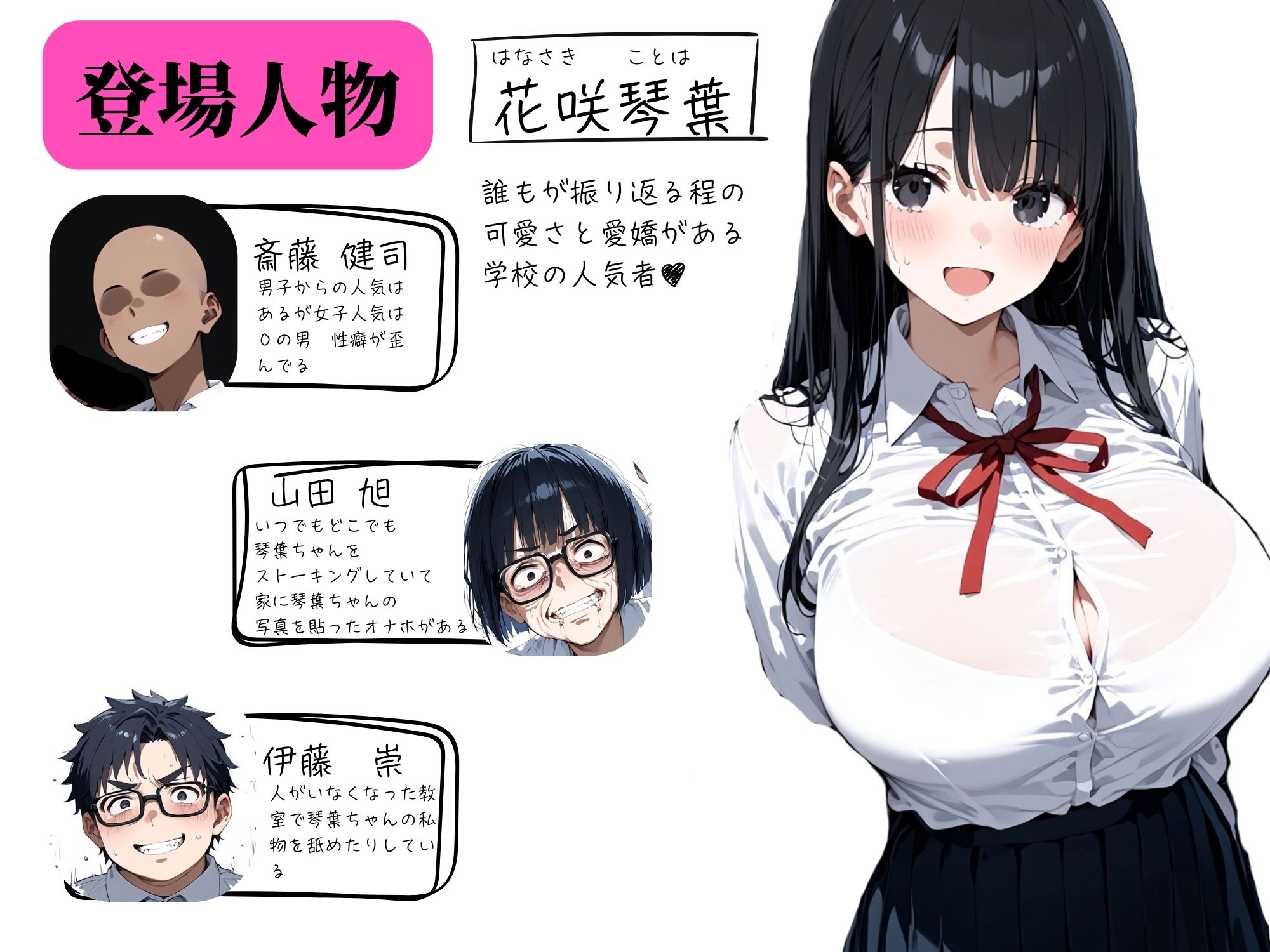 サンプル画像1:眠花(ゆゆの森) [d_634387]