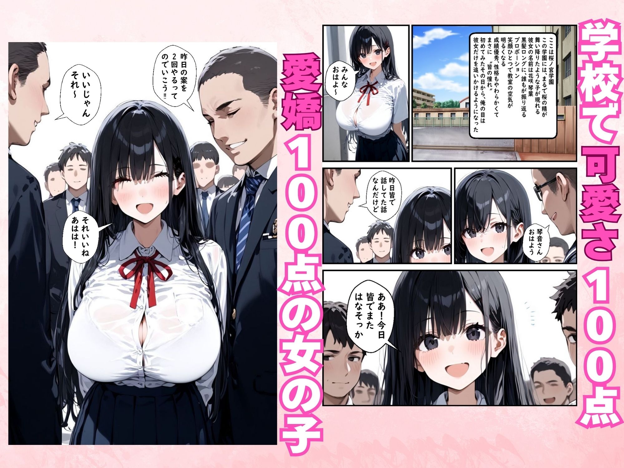 サンプル画像2:眠花(ゆゆの森) [d_634387]