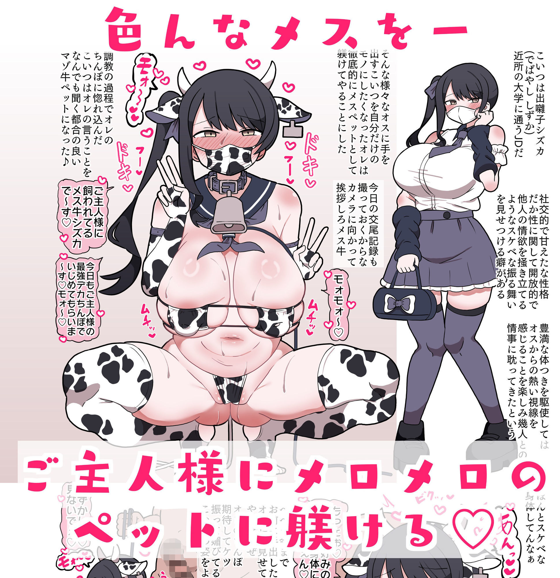 サンプル画像1:メスペットシリーズ総集編vol.10(ビードロ) [d_634511]