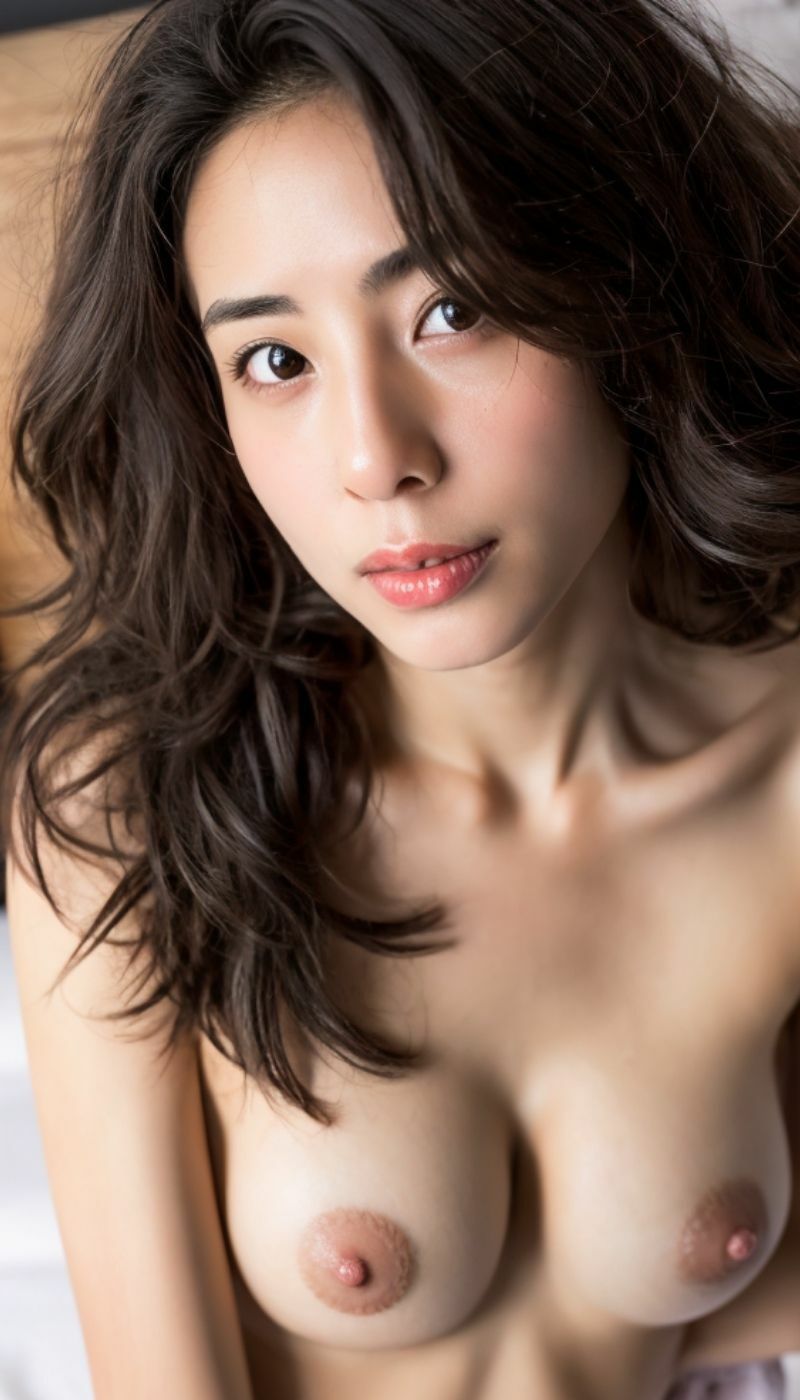 ベッドに溢れる巨乳女体の肉圧地獄 画像4