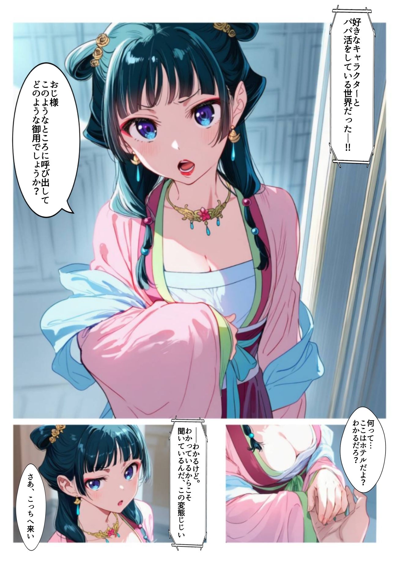 快楽に溺れて気づいたら股を開いてました-猫○-(72ページ) 画像1