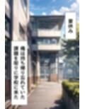 巨乳幼なじみとスク水着衣えっち
