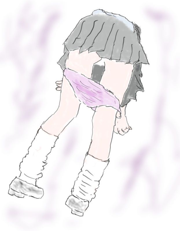 サンプル画像2:盗撮されたのは気になる後輩(ひぐらしなく) [d_635151]