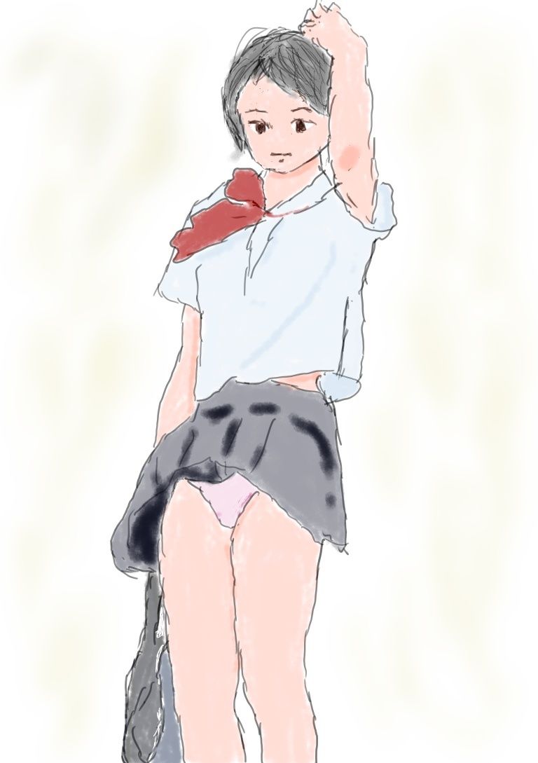 サンプル画像3:盗撮されたのは気になる後輩(ひぐらしなく) [d_635151]