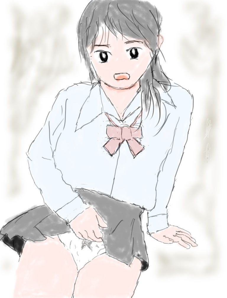 サンプル画像4:盗撮されたのは気になる後輩(ひぐらしなく) [d_635151]