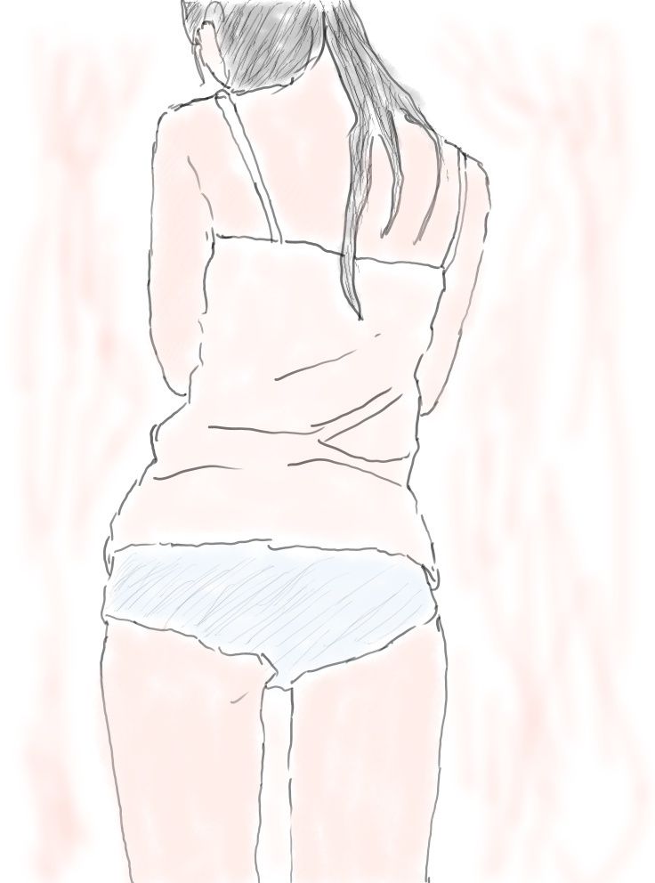 盗撮されたのは気になる後輩 画像5