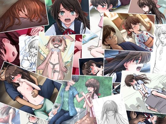 サンプル画像1:Silveredsteel＆らいどないん 公開絵全部パック vol.06 （2025年上半期）(Silveredsteel) [d_635413]