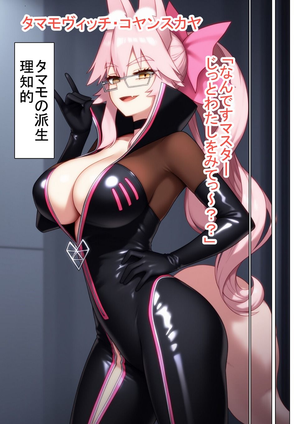 サンプル画像5:タマモちゃん！ キャット＆ヴィッチ(ぺっぱん) [d_635449]