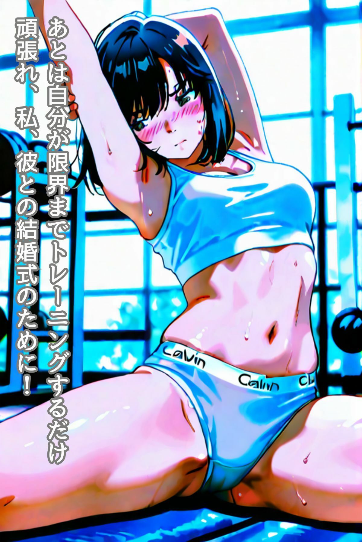 サンプル画像4:あの下着はナゼエロい！？(ailoveproject) [d_635591]