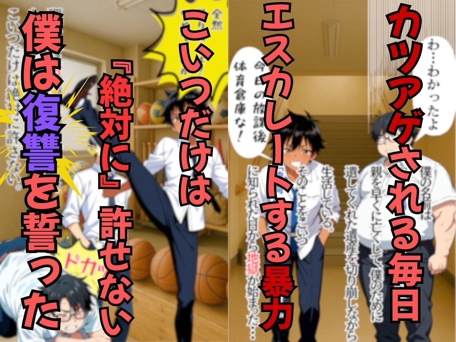 サンプル画像1:復讐憑依 ―いじめっ子の妹のからだを乗っ取った―（前編）(TSWAPP) [d_635697]