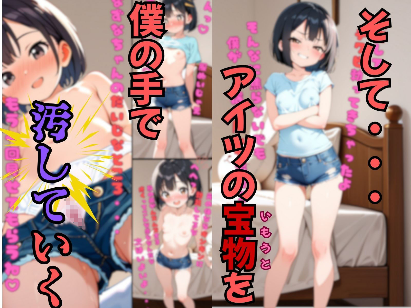 復讐憑依 ―いじめっ子の妹のからだを乗っ取った―（前編） 画像7