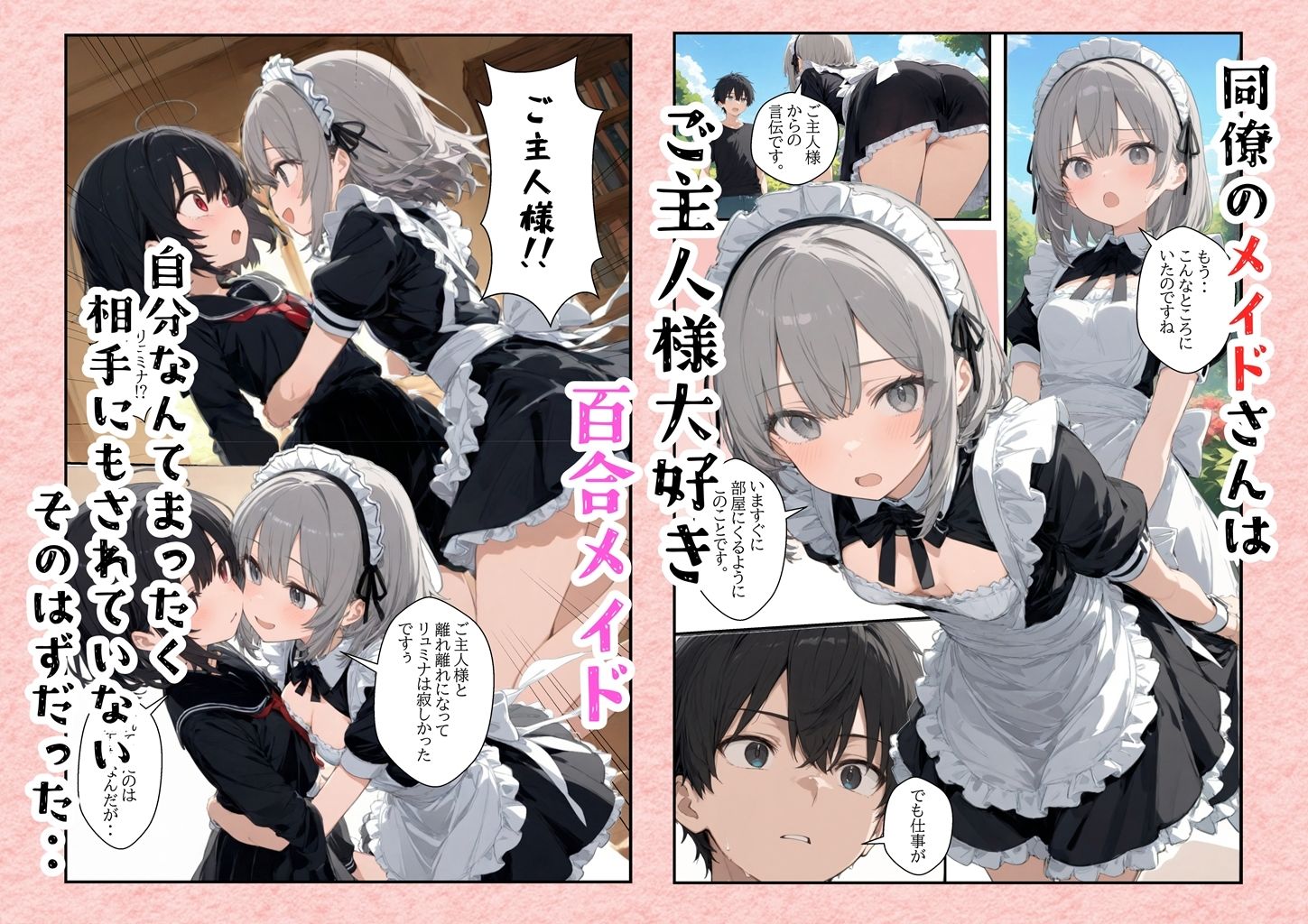 同僚メイド催●強●ご奉仕 画像1