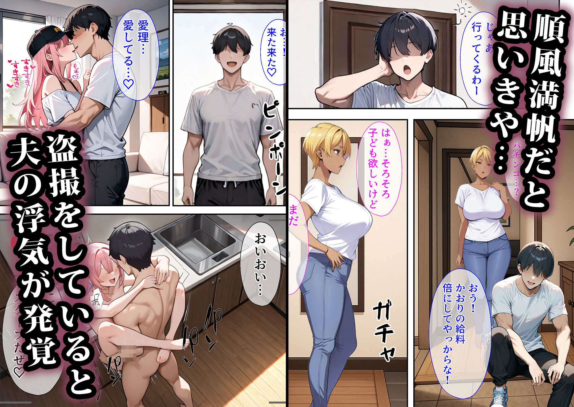 寝取られマンション〜元ヤン人妻編 画像2