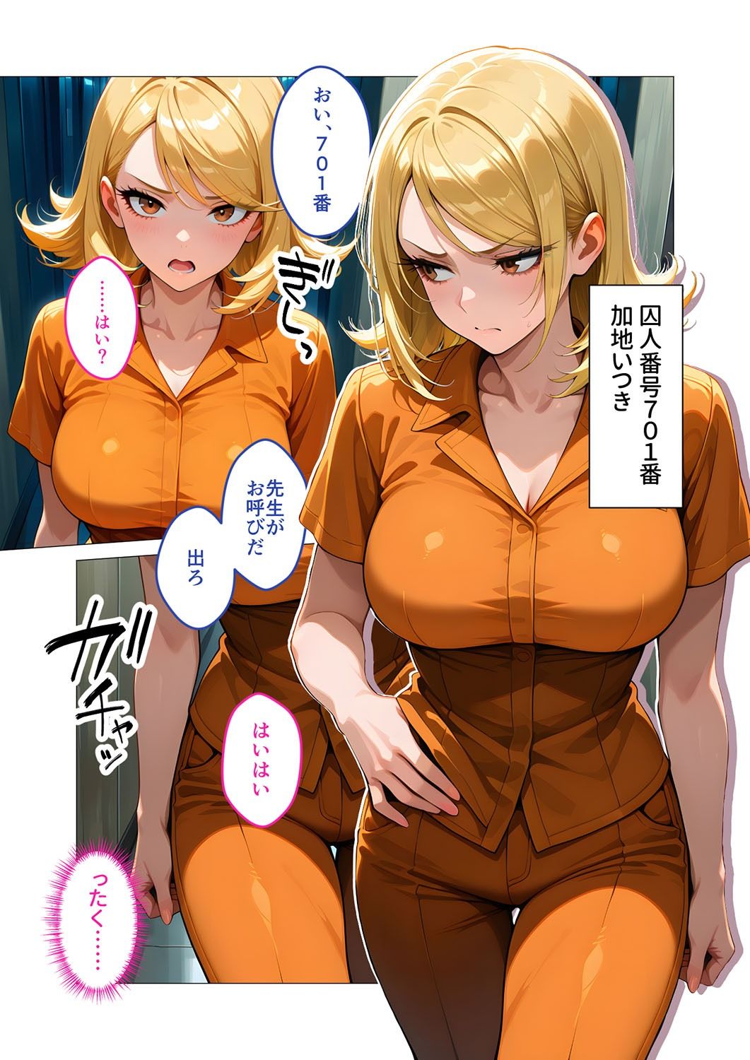 サンプル画像3:メス〇キ更生 激イキ教育プログラム(ラビットフット) [d_635775]