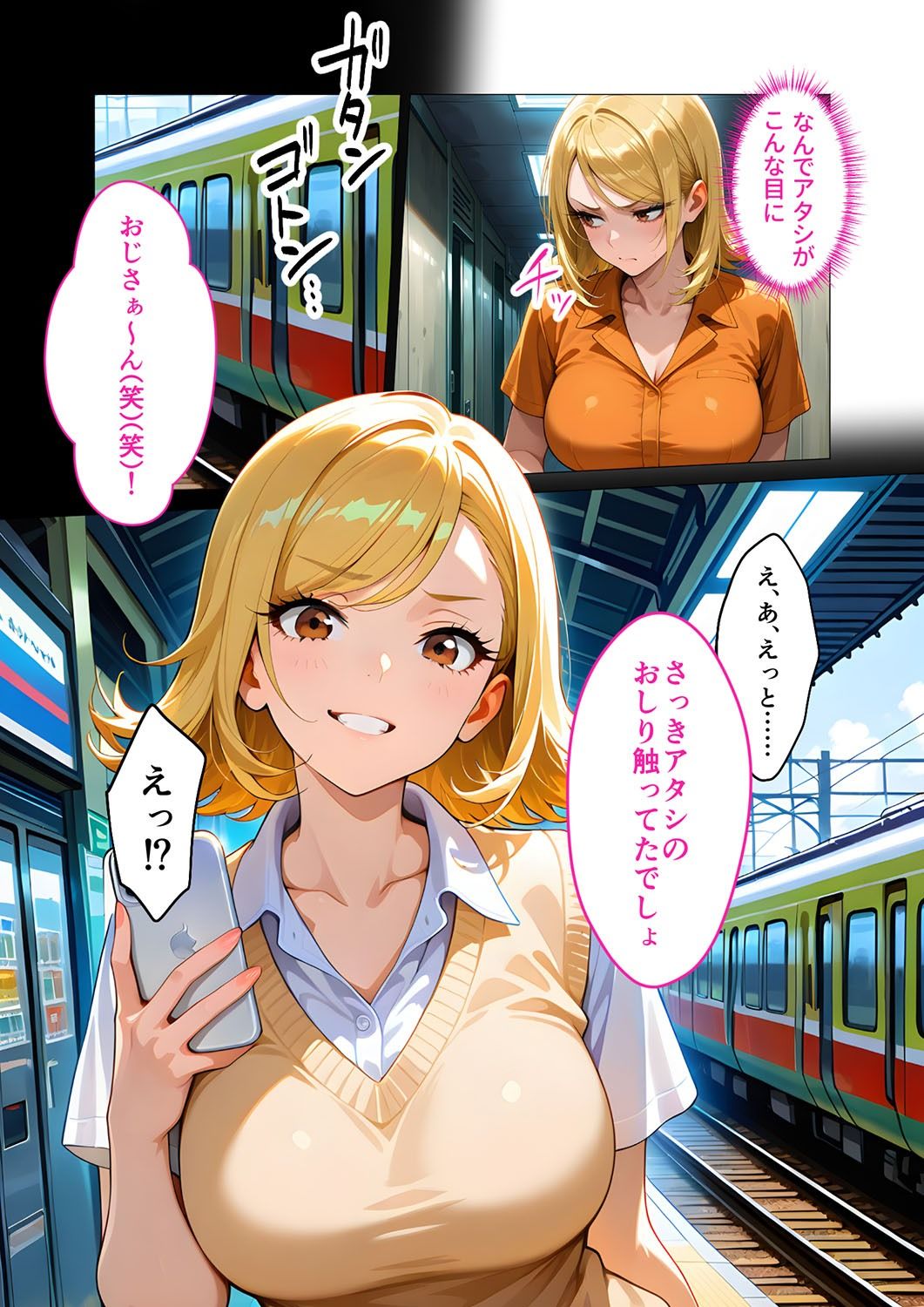 サンプル画像4:メス〇キ更生 激イキ教育プログラム(ラビットフット) [d_635775]