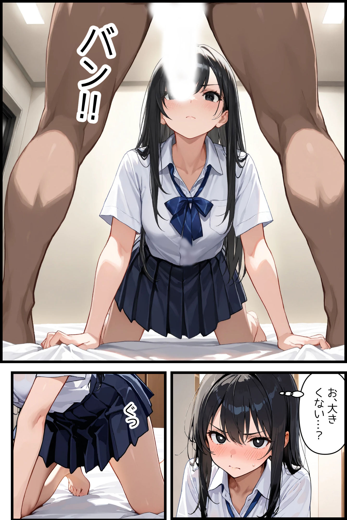 サンプル画像5:デリヘル、呼んでみた。＃02初出勤の子がまさかの未経験だった(フォーチュンヒル) [d_635808]