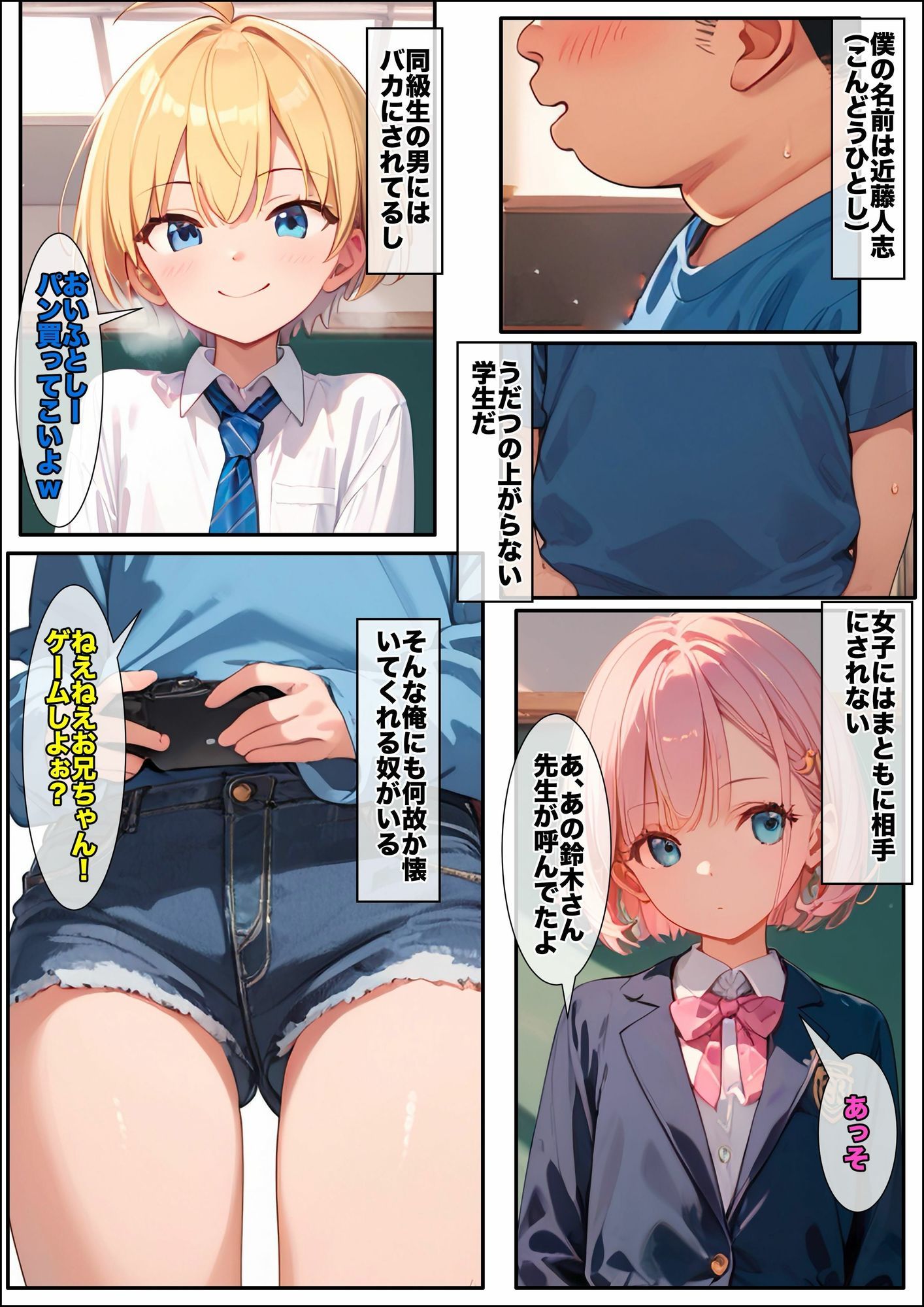  スタープロダクション☆ エロ漫画3