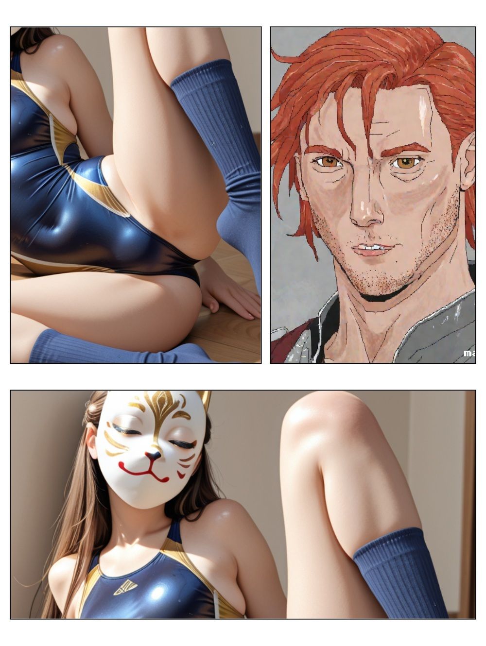 サンプル画像1:異世界風俗3(AI漫画倶楽部Tea) [d_636175]