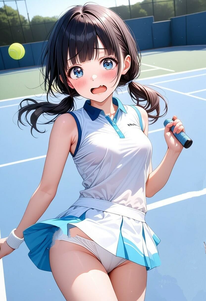 サンプル画像3:彼女の犯●れているところを見ていたい  狙われた女子テニス部副部長    先輩にも後輩にも犯られちゃう(ルーブル書院) [d_636276]