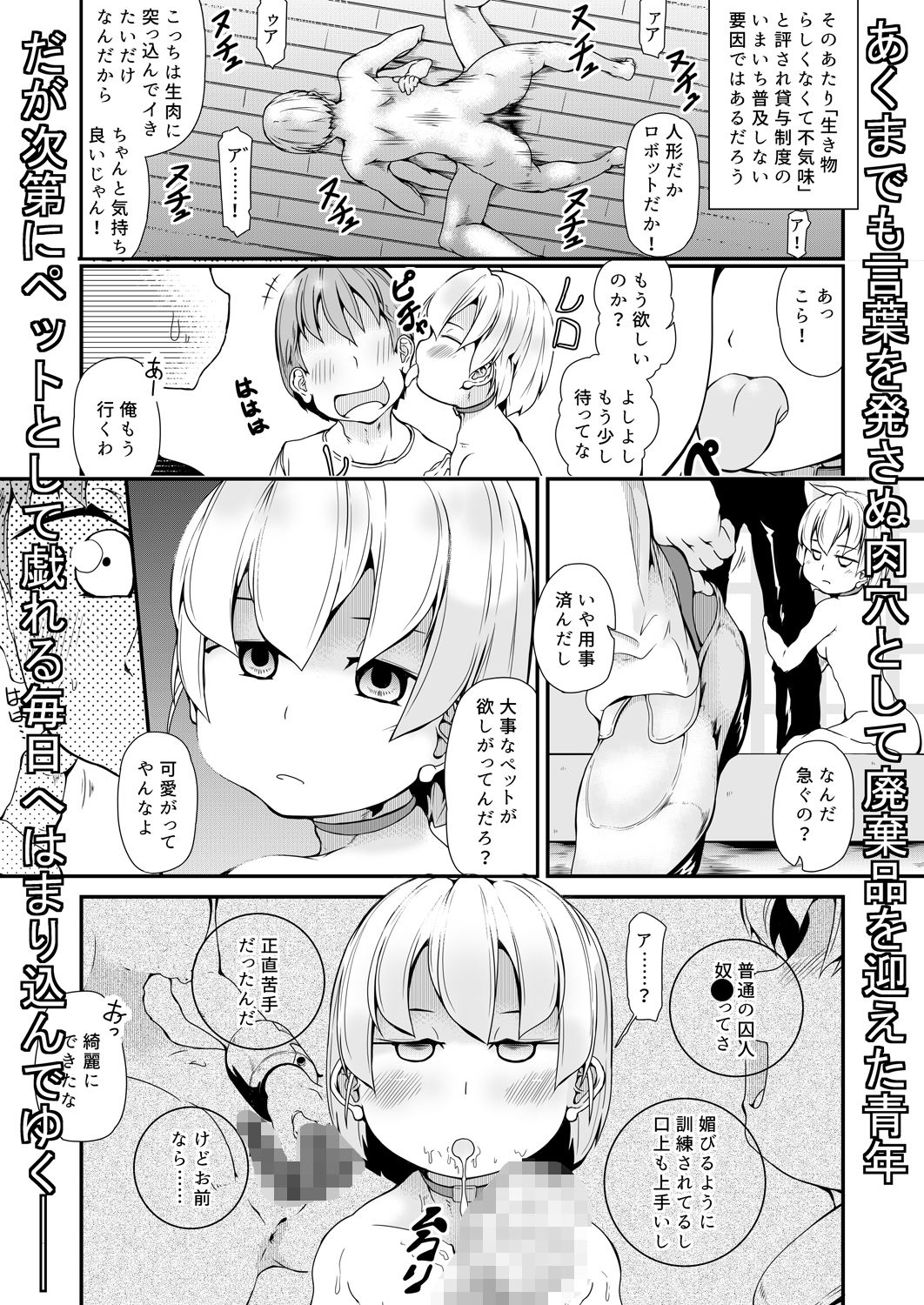 サンプル画像4:少女収監史＊.1  -廃棄品52号のアイ-(めんたるえすけいぱー) [d_636444]