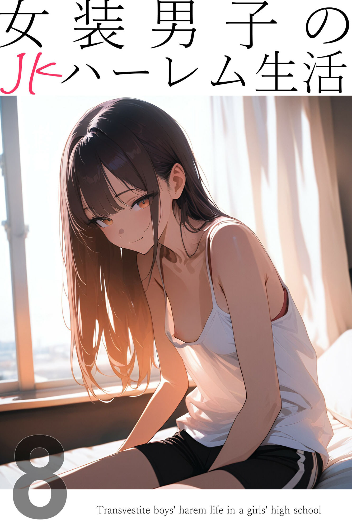 サンプル画像1:女装男子のJKハーレム生活8(電脳戯画) [d_636823]