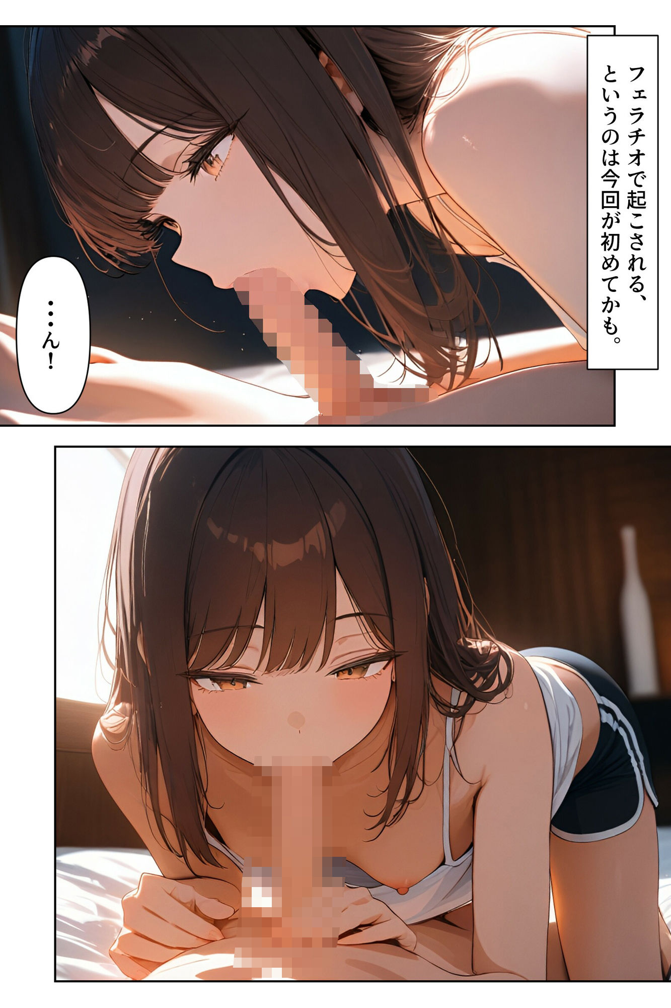 サンプル画像3:女装男子のJKハーレム生活8(電脳戯画) [d_636823]