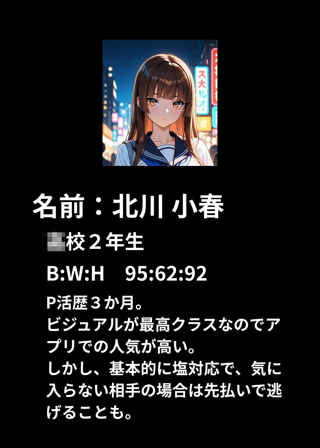 P活女子攻略コレクション ＃1 画像1