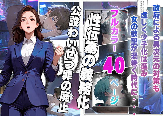 マゾクラシア〜メス社会の僕は性処理係〜-3