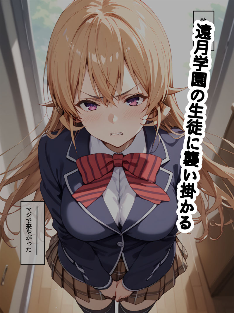 サンプル画像2:HENTAI NOTE 〜食●のソーマ編〜(だまご) [d_637330]