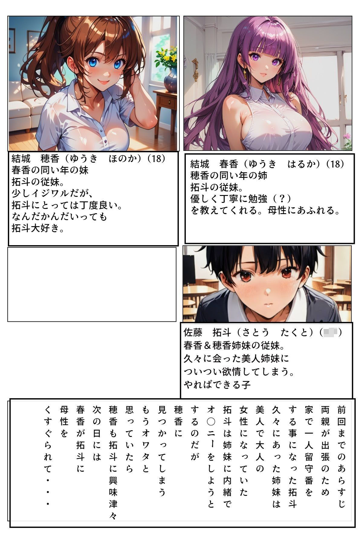 従妹の姉妹に 何年かぶりに 会ったら おっぱいの大きな J〇になってた 2 画像5