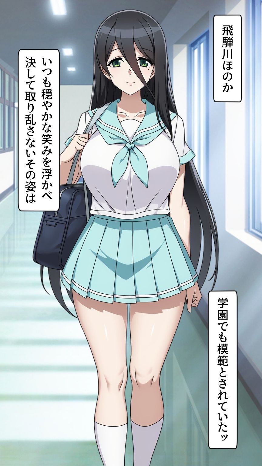 ふたなり洗脳改造〜黒髪ちゃん悪堕ちギャル化編〜 画像7
