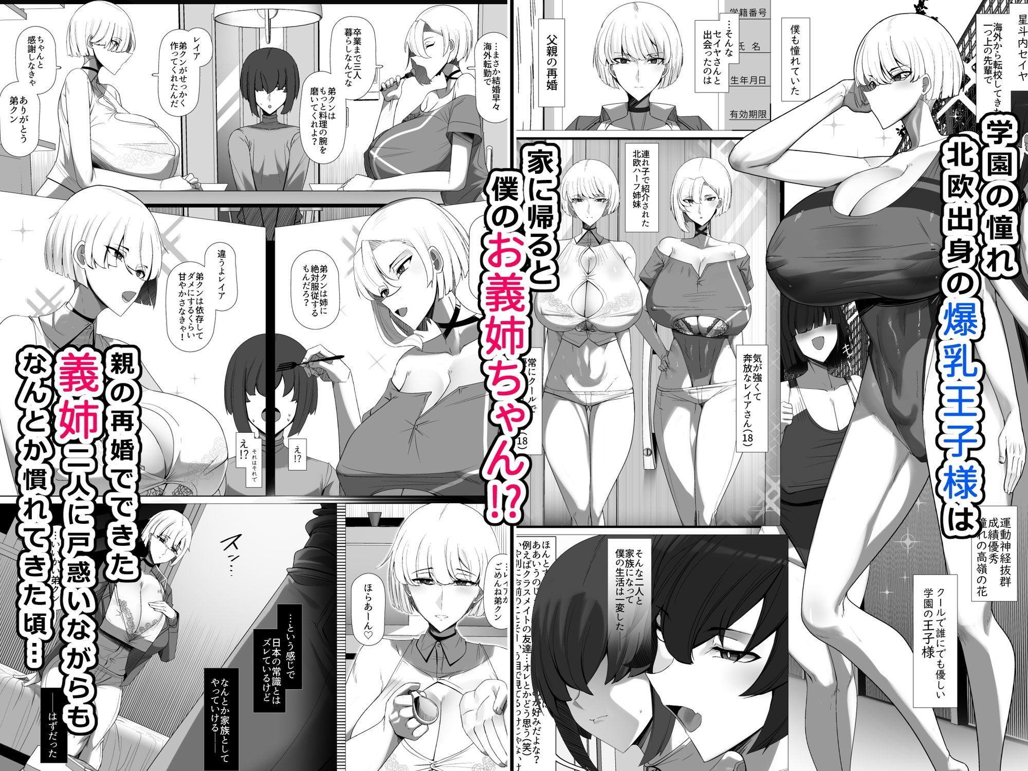 サンプル画像1:君のお嫁さんは北欧ハーフ王子様系デカチチボーイッシュお義姉ちゃん(パレスヴィレッジ) [d_637623]