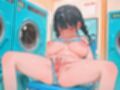 夕立びしょ濡れ女子校生