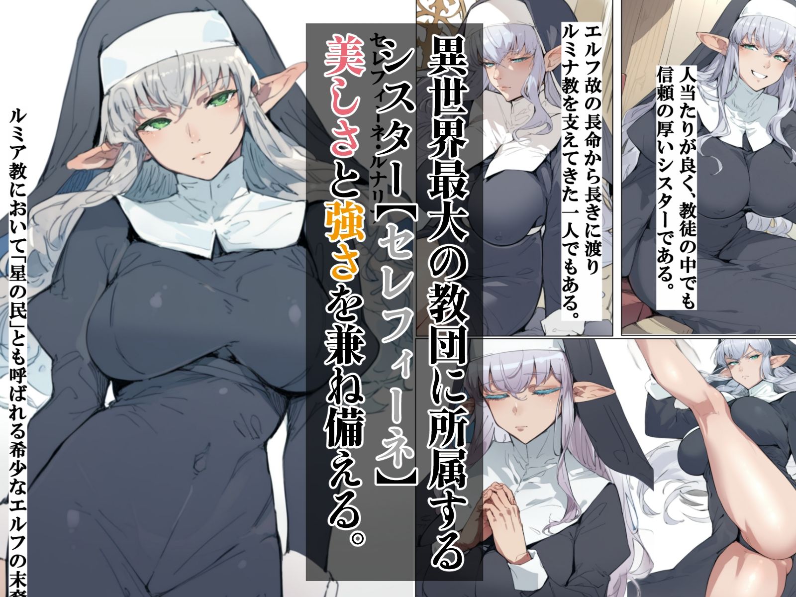 サンプル画像2:ゴブリンに転生したのでエルフ犯してみた(ピザパン) [d_638229]