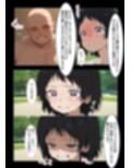 助けに来たのはタコピーじゃなくて爆乳化大好き催●おじさんでした。