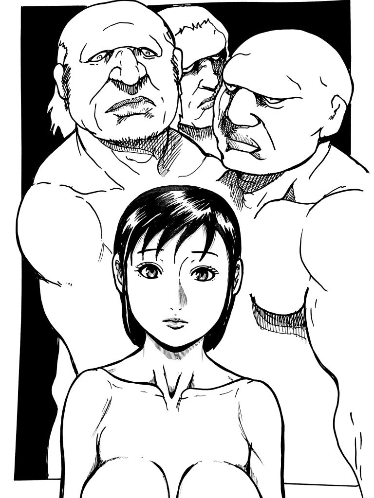 サンプル画像1:重荷を背負った嫁と義母(N-zumi-ha) [d_638527]