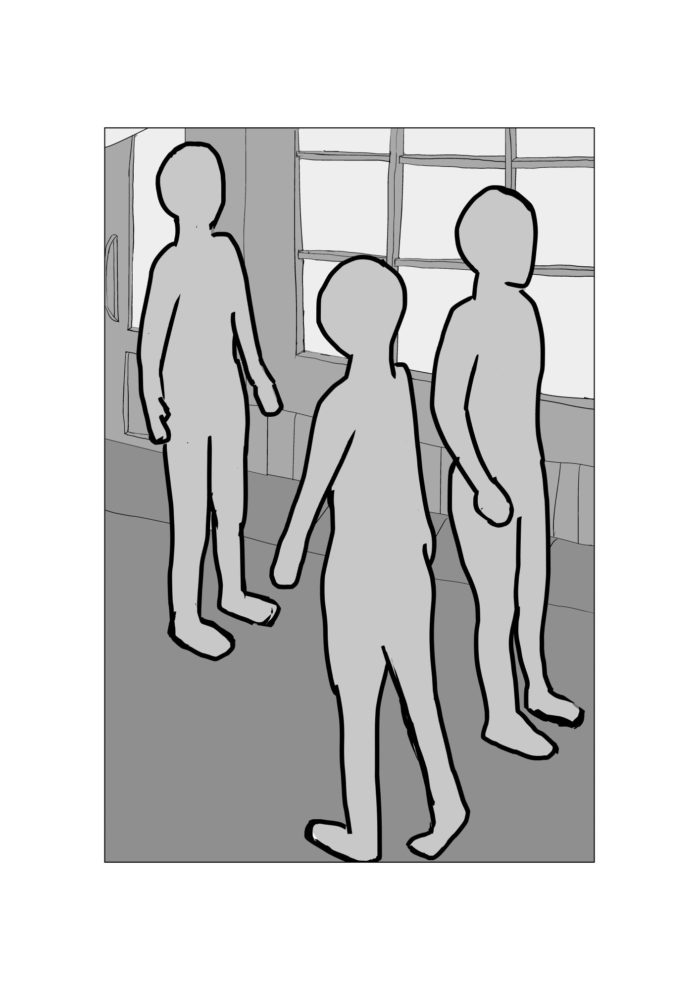 サンプル画像2:パンツ売り(周防書房) [d_638646]