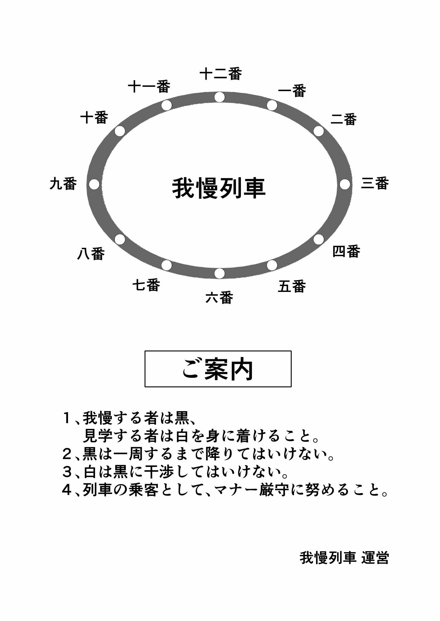 我慢列車に乗ってみた! 画像6