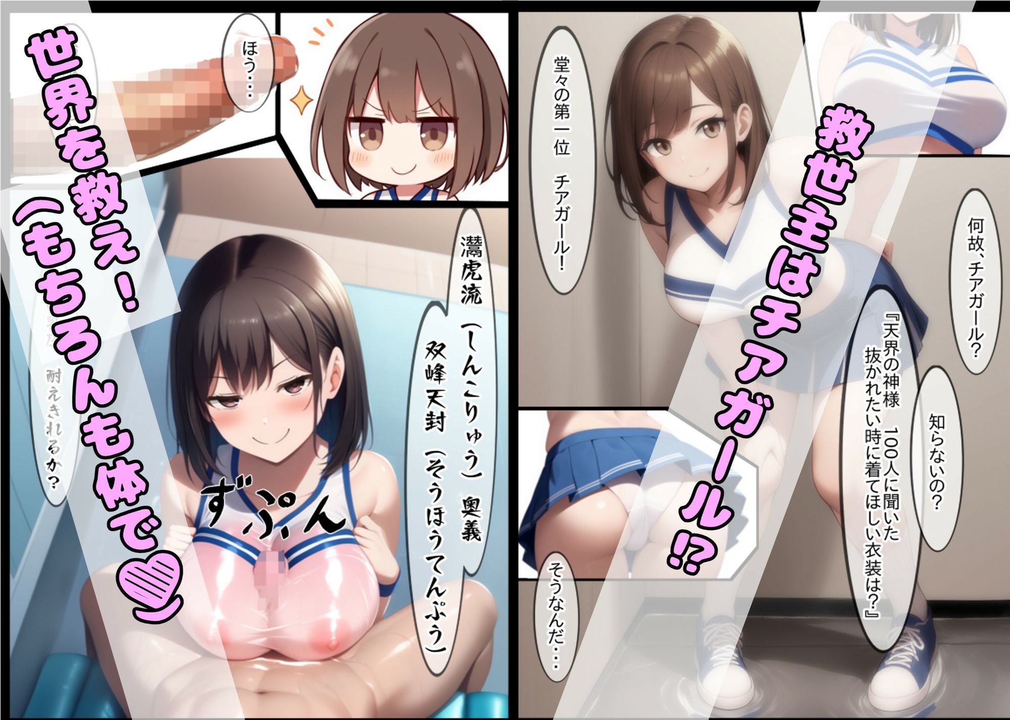 サンプル画像2:うるおいチア  ローションと虎とぬるぬるチア(ミミミ) [d_638742]