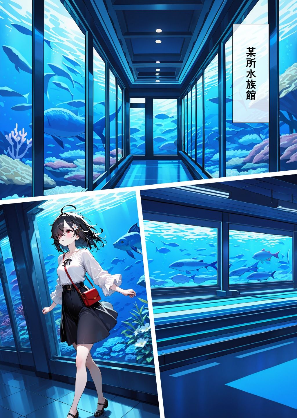 サンプル画像3:クラス一の地味子と付き合ってエッチする話(恋愛脳デートクラブ) [d_638762]