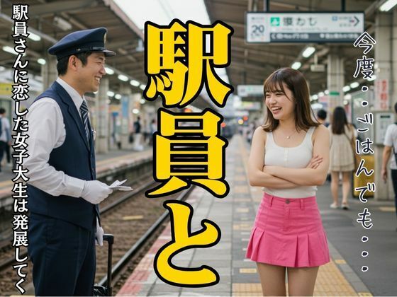 駅員さんと恋をした大学生｜JKに恋した駅員のナンパ物語