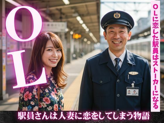駅員さんは人妻に恋をする！OLに恋した駅員はストーカーになる