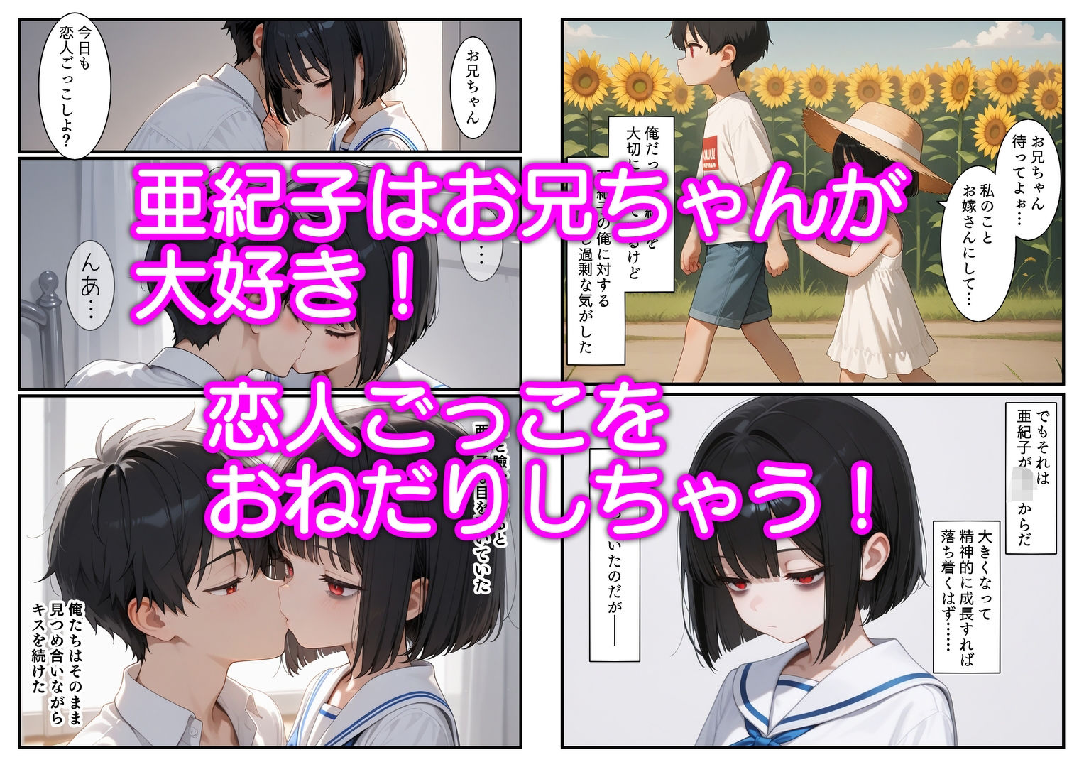 サンプル画像1:学生だった妹とアナルエッチした 31歳になった妹を精液便器にした(エロ漫画専門店・南国ピンク) [d_639163]