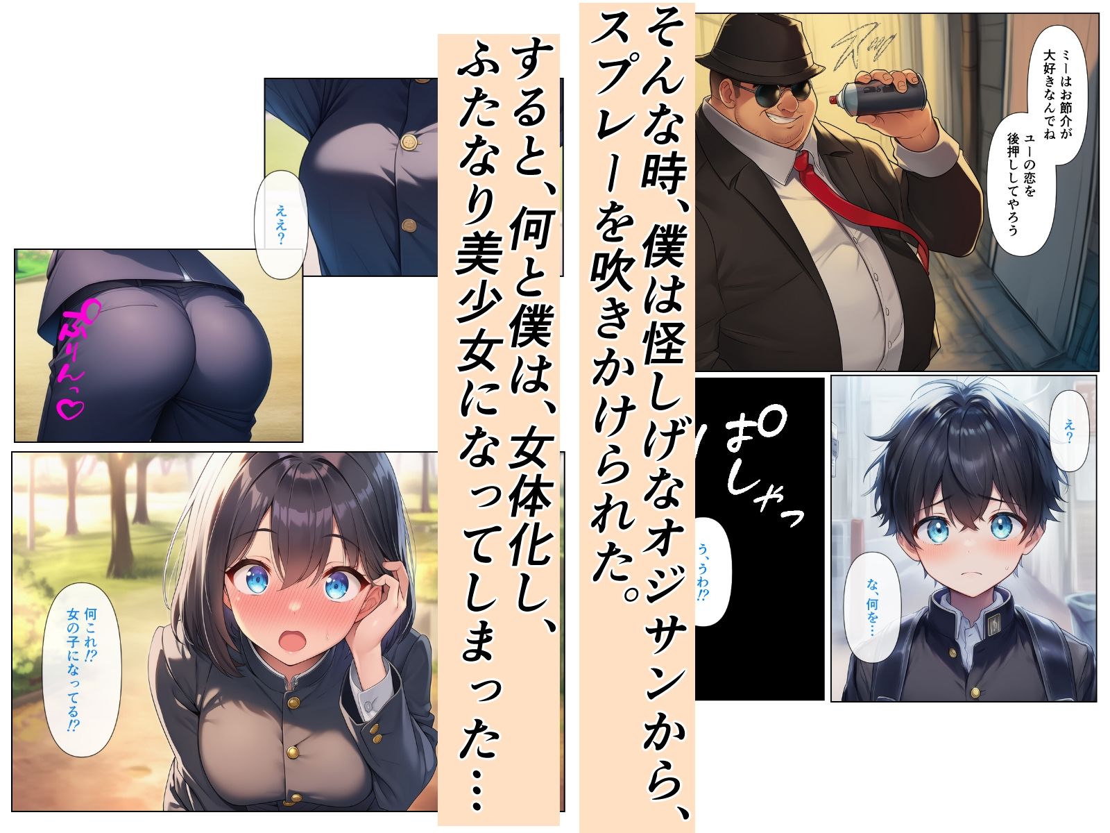 男の僕が女体化ふたなり美少女になったら、憧れの幼なじみに溺愛ラブラブエッチさせられた話 画像3