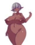 褐色と黒相蠢く