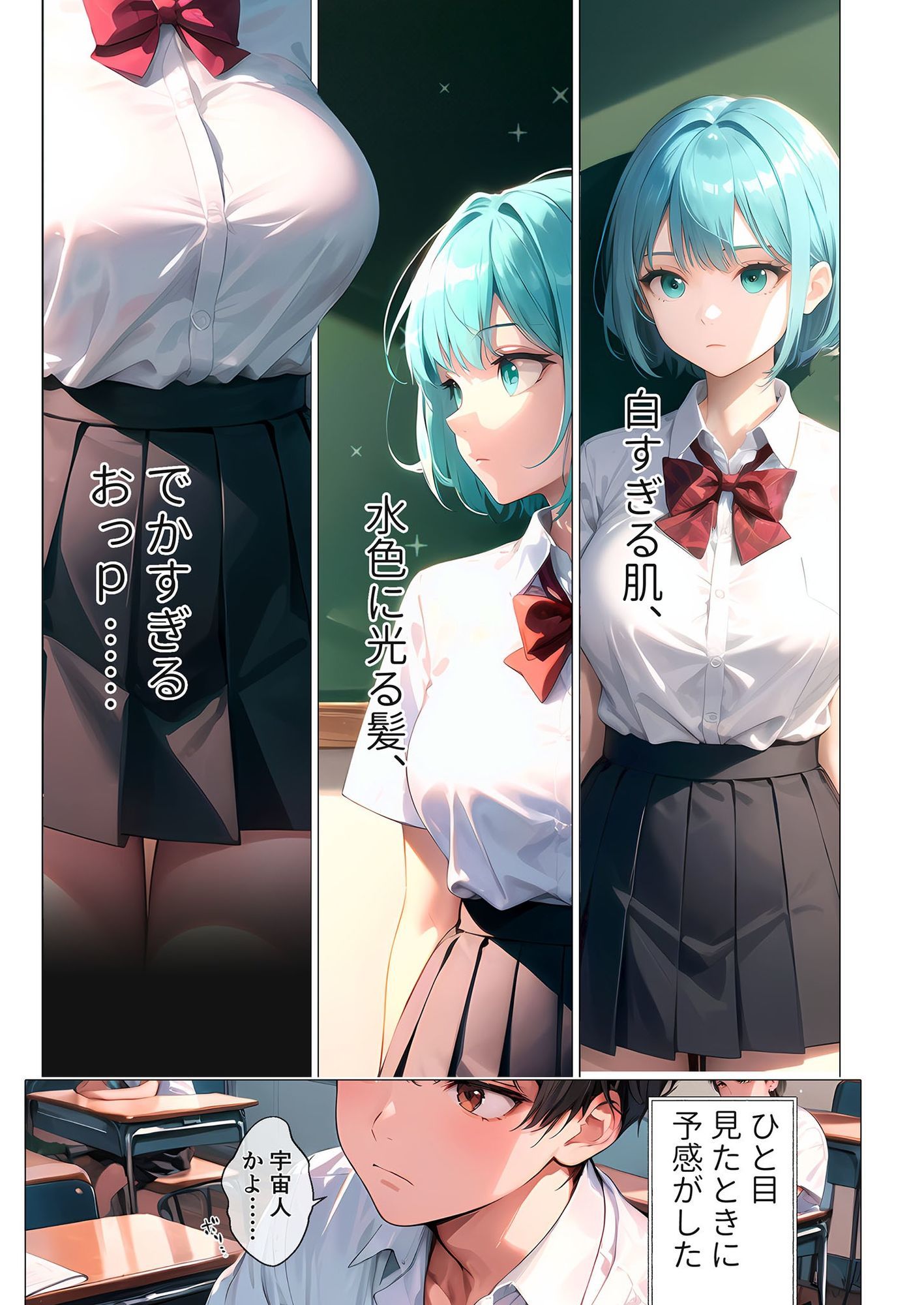 巨乳な××生にヤリたい放題 合冊版 画像2