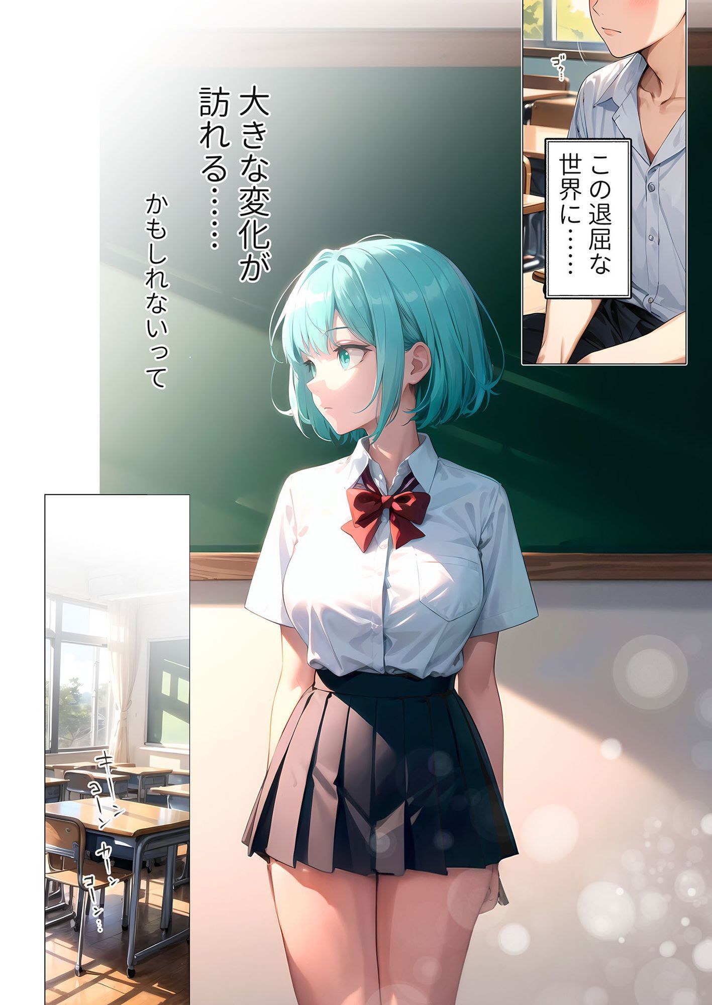 巨乳な××生にヤリたい放題 合冊版 画像3
